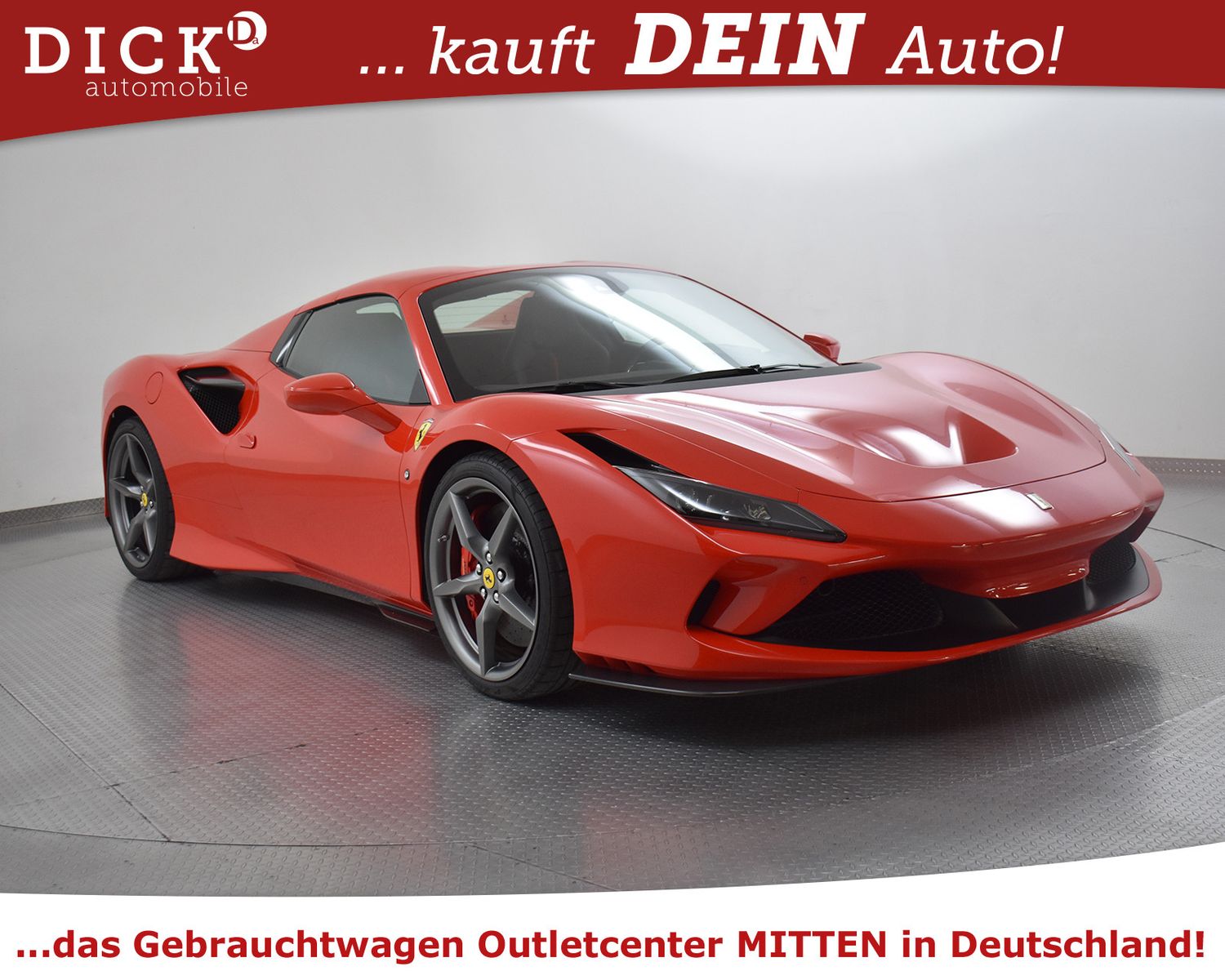 FERRARI F8 Spider >VOLL CARBON<RACING+LIFT+JBL+KAM+ALCAN - Image 10