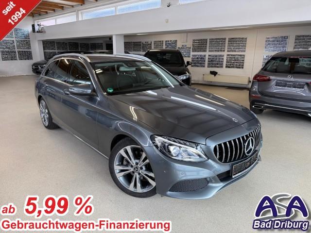 Mercedes-Benz C 220 T d Avantgarde+8xAluräder+el.Heckklappe+LE
