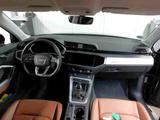 Audi Q3 ADVANCED 35TDI S-TRONIC ACC+AHK+LEDER BRAUN+K - Audi Q3 mit Diesel-Antrieb: mit Navigationssystem, mit Klimaautomatik