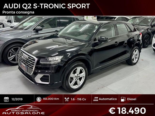 Audi Q2 30 TDI S tronic SPORT finanziabile