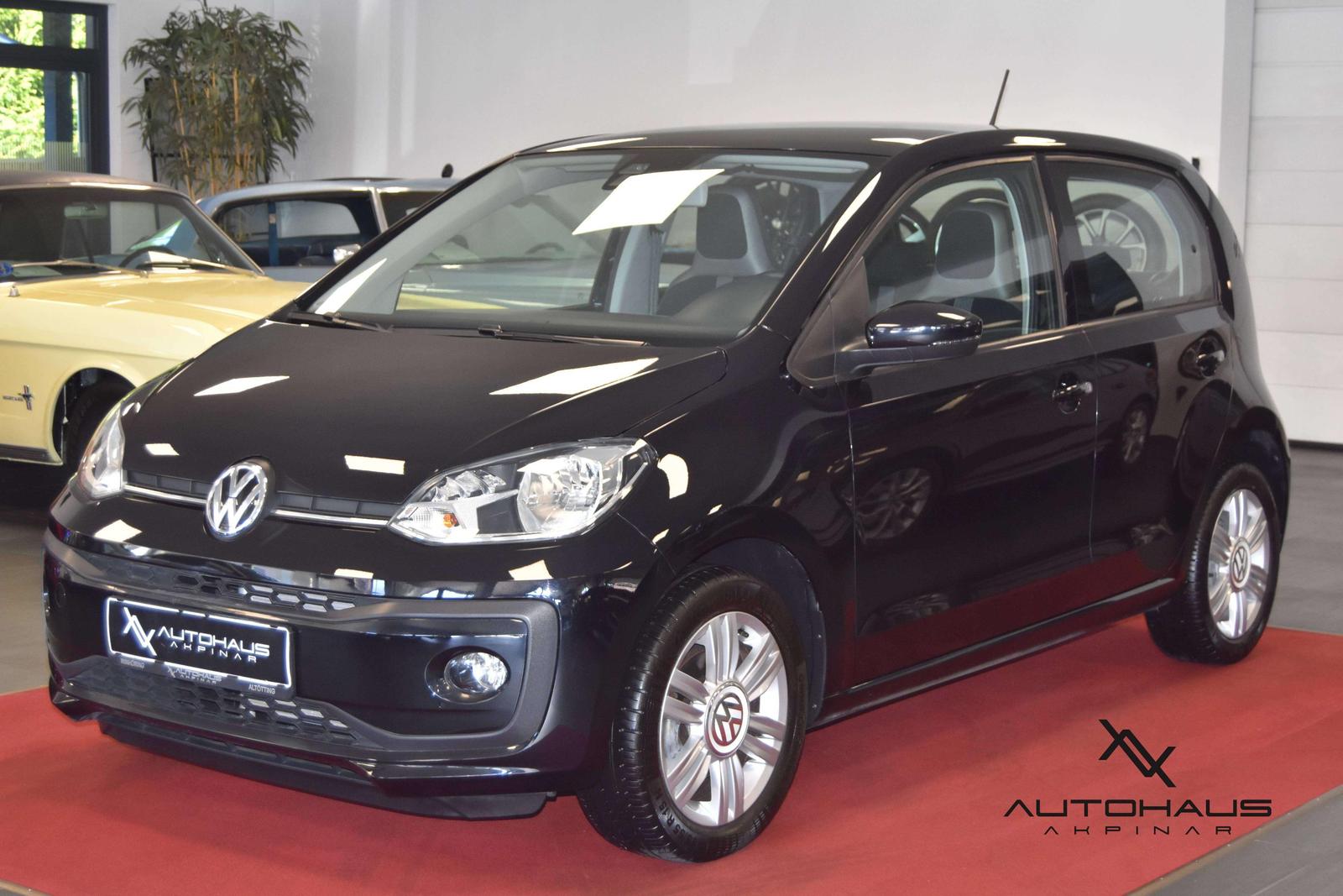 Volkswagen up  HIGH BMT/Start-Stopp KAMERA. SHZ. BLUE. KLIM