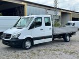 Mercedes-Benz Sprinter 316 Pritsche/DoKa  Klima Maxi 7-Sitzer - Mercedes-Benz 7 sitzer