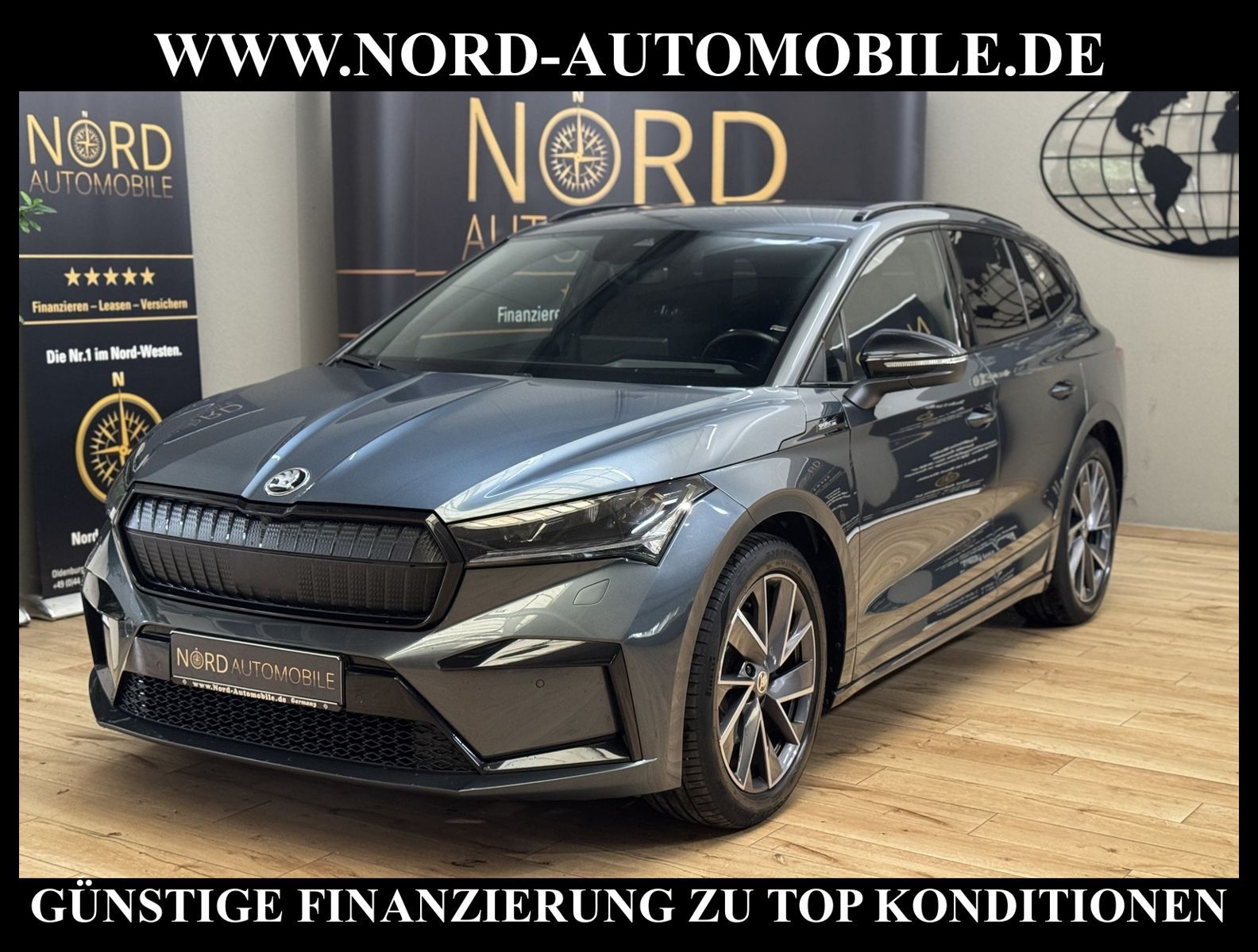 Skoda Enyaq iV Sportline Matrix Kamera Head-Up 20 foto 8