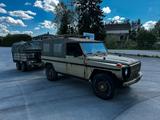 Mercedes-Benz G240 240GD MILITARY + TRAILER - Mercedes-Benz G 240 Gebrauchtwagen