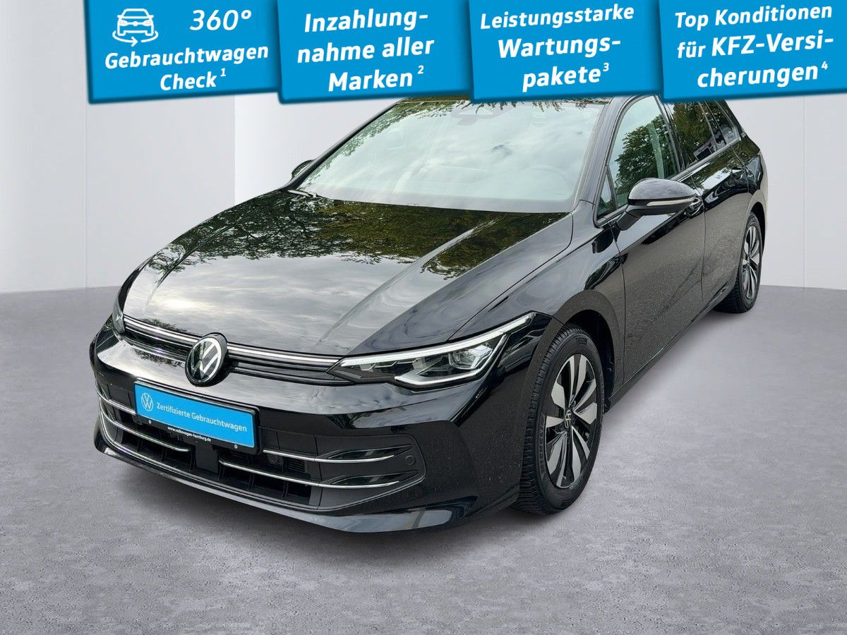 Volkswagen Golf VIII 1.5 eTSI Goal DSG Ganzjahresreifen Rü foto 2