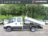 Iveco Daily 70C18 DoKa Kipper / Klima / AHK / STHZ - Iveco Doka