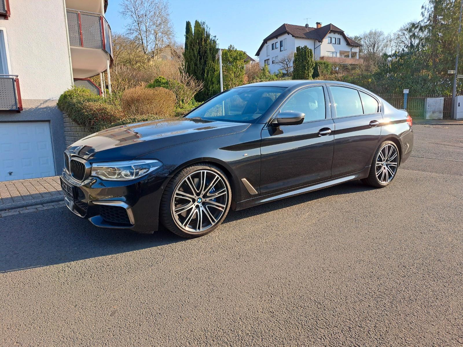BMW M550 i xDrive Navi LED