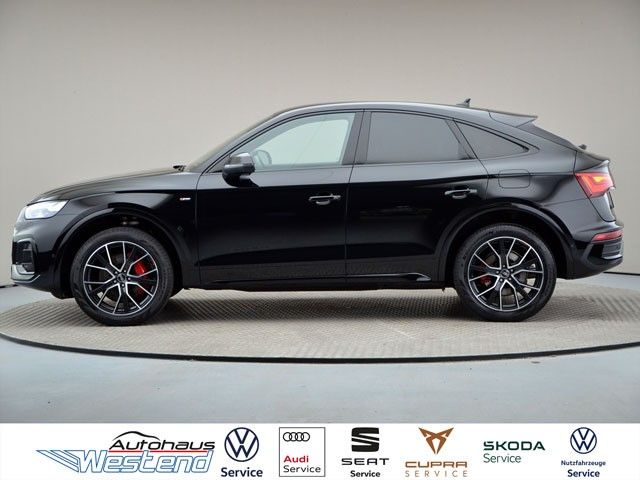 Fahrzeugabbildung Audi Q5 Sportback S line 55 TFSIe 270kW qu. Matrix Na