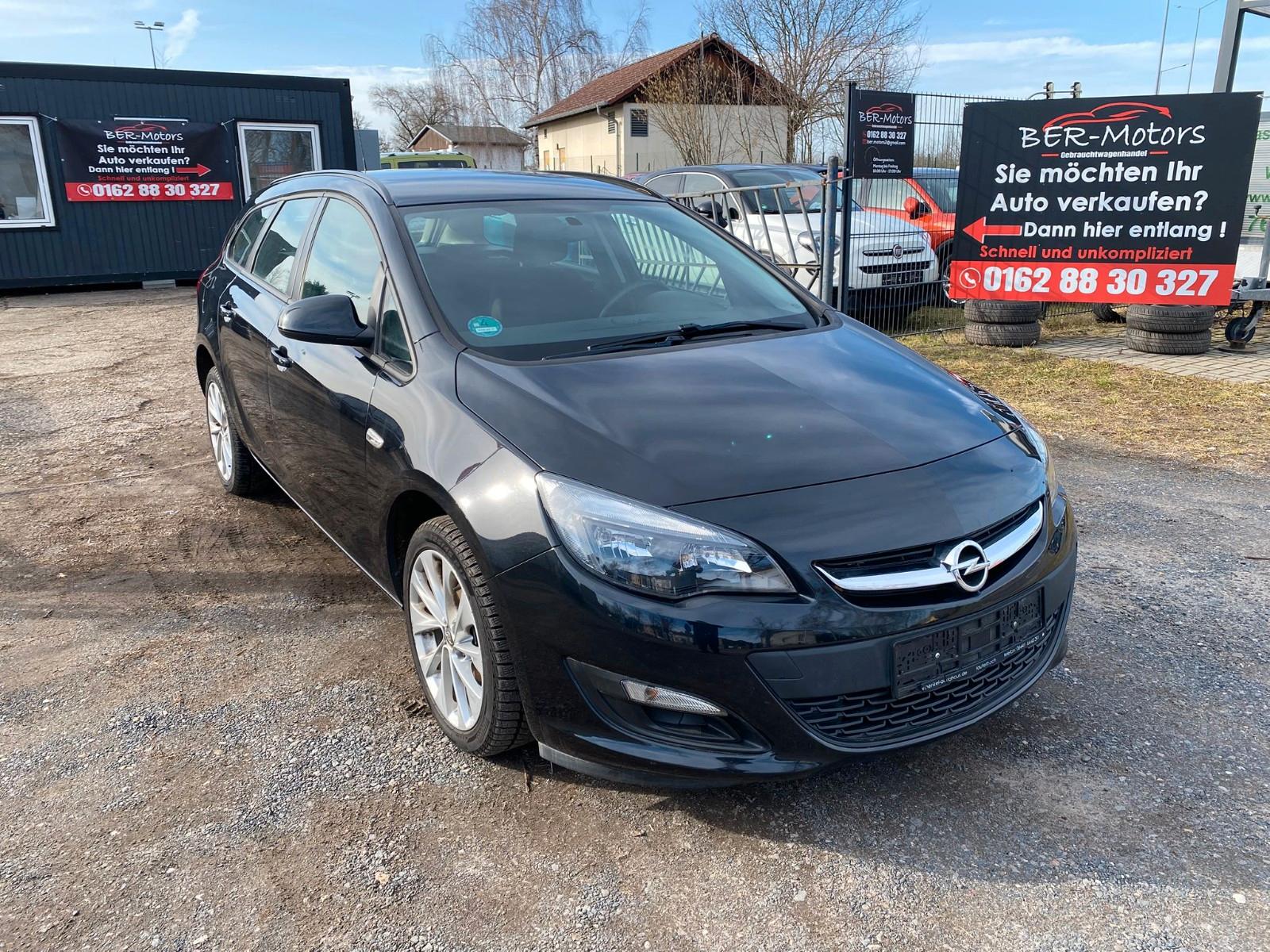 Opel Astra 1.4 Selection/2.Hand/Hu Nov-27