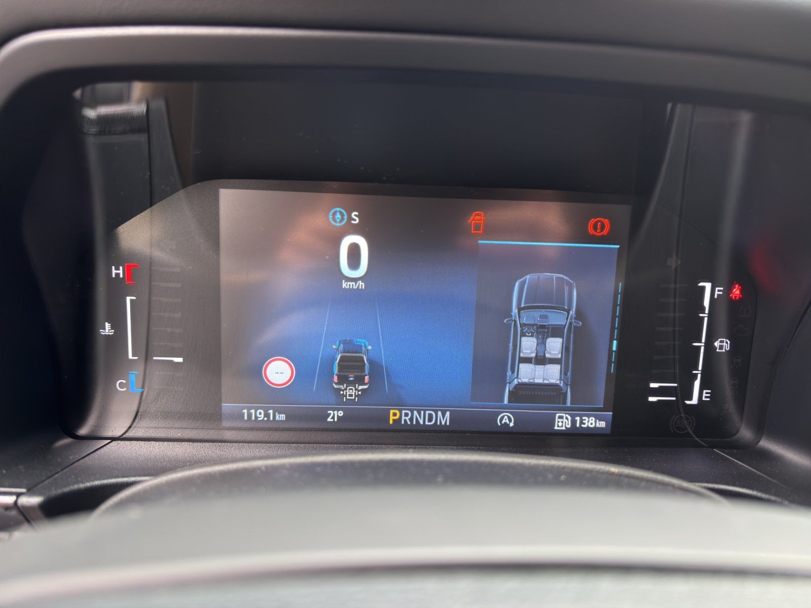 Fahrzeugabbildung Ford Ranger 2,0 L Diesel Wildtrak e-4WD Doppelkabine