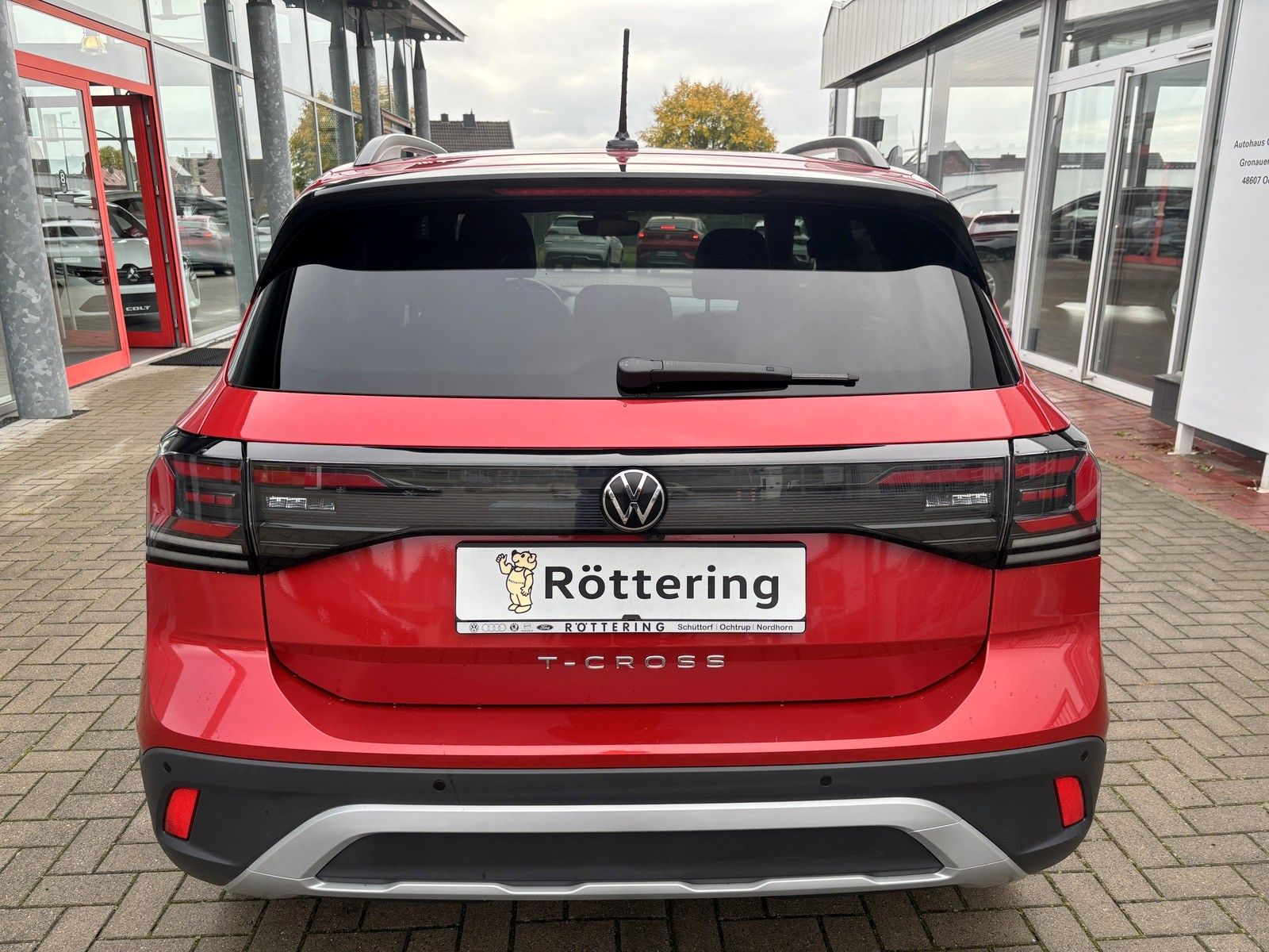 Fahrzeugabbildung Volkswagen T-Cross 1.0 TSI 85 kW Goal+ACC+Kamera+AHK+Navi+