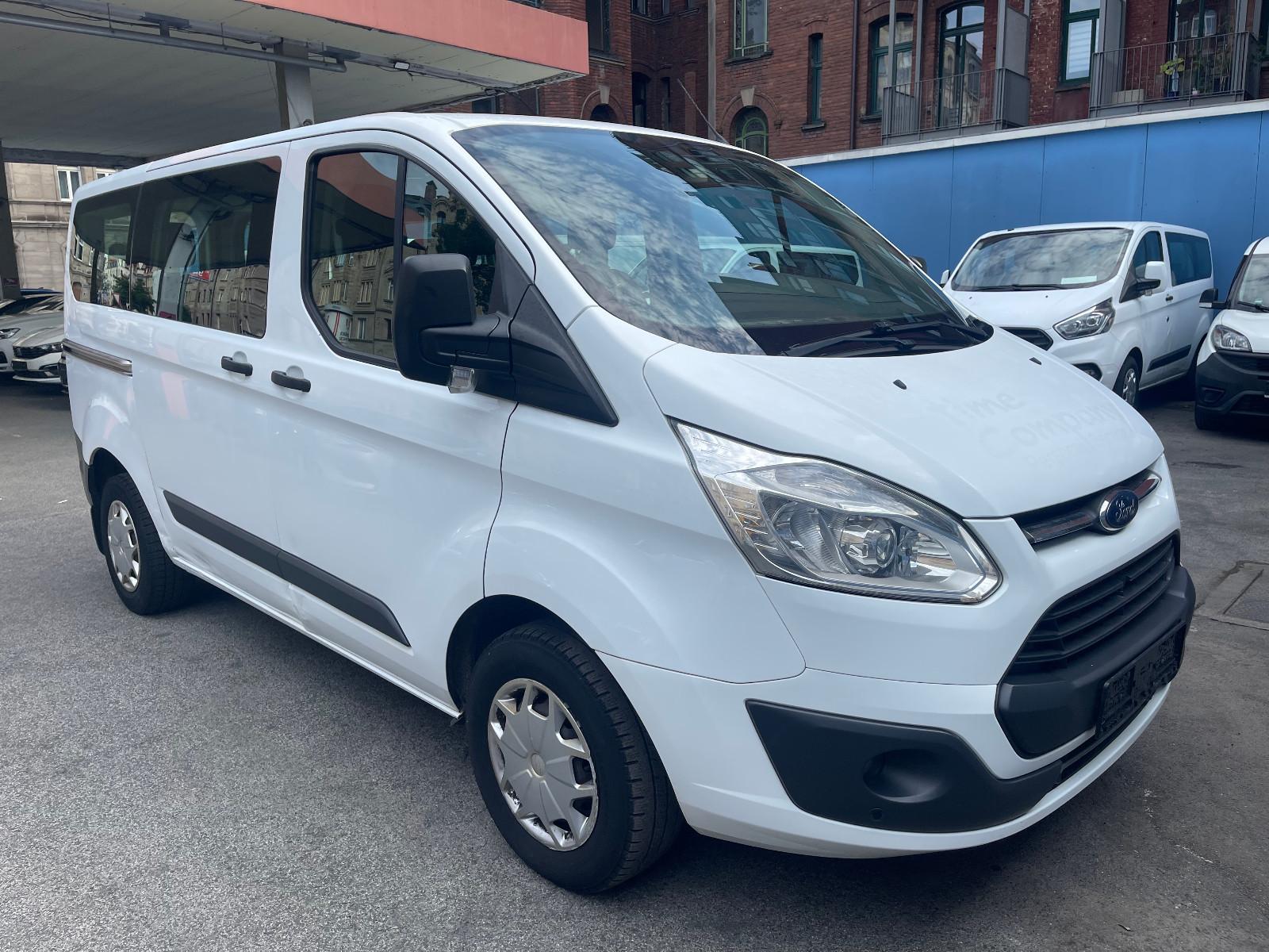 Ford Transit Custom 2.0 TDCi 9-SITZE PDC TEMPOMAT