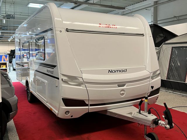 Dethleffs Nomad 520 ELT Auflastung 2.000kg, Backofen