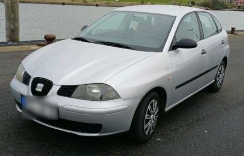 Seat ibiza 6l TÜV NEU NUR 111.400 KM Schec...