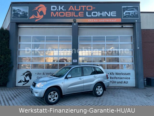 Toyota RAV 4 RAV4 1.8 Basis KLIMA*1.HAND*TOP*SCHECKHEFT