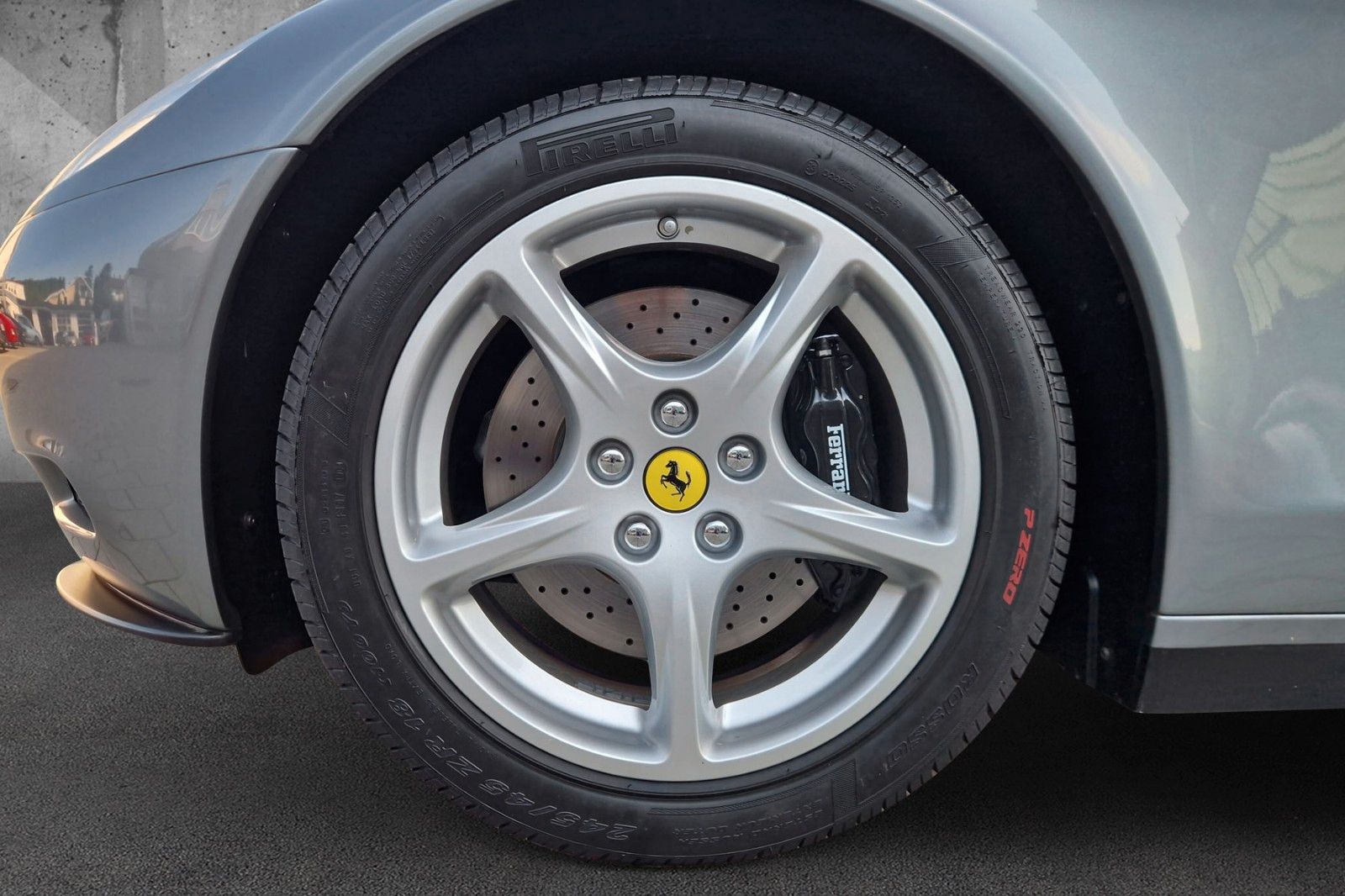 Fahrzeugabbildung Ferrari 612 Scaglietti*Sammlerstück*NEUWAGEN*