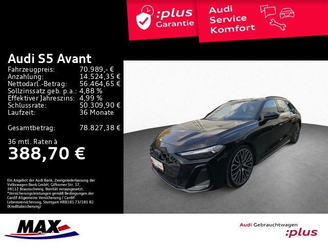 S5 AVANT 3.0 TFSI QUATT MATRIX+AHK+B&O+HUD+PANO+