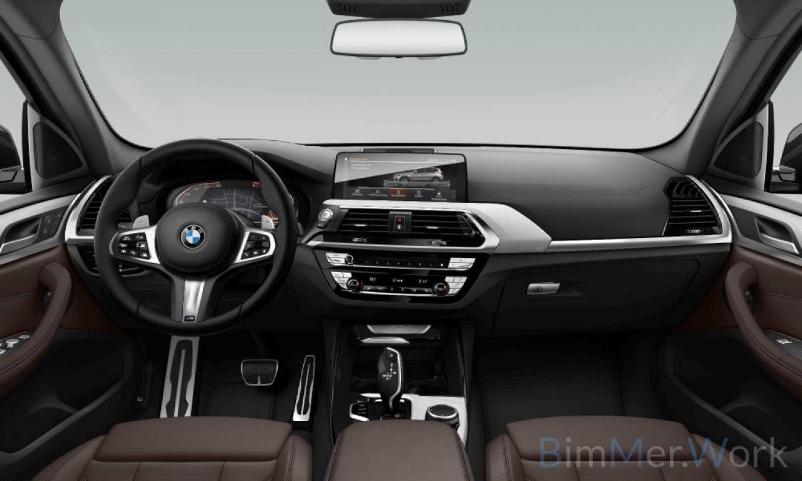 Fahrzeugabbildung BMW X3 xD30d M Sport AHK Memory DAB Kamera Panorama