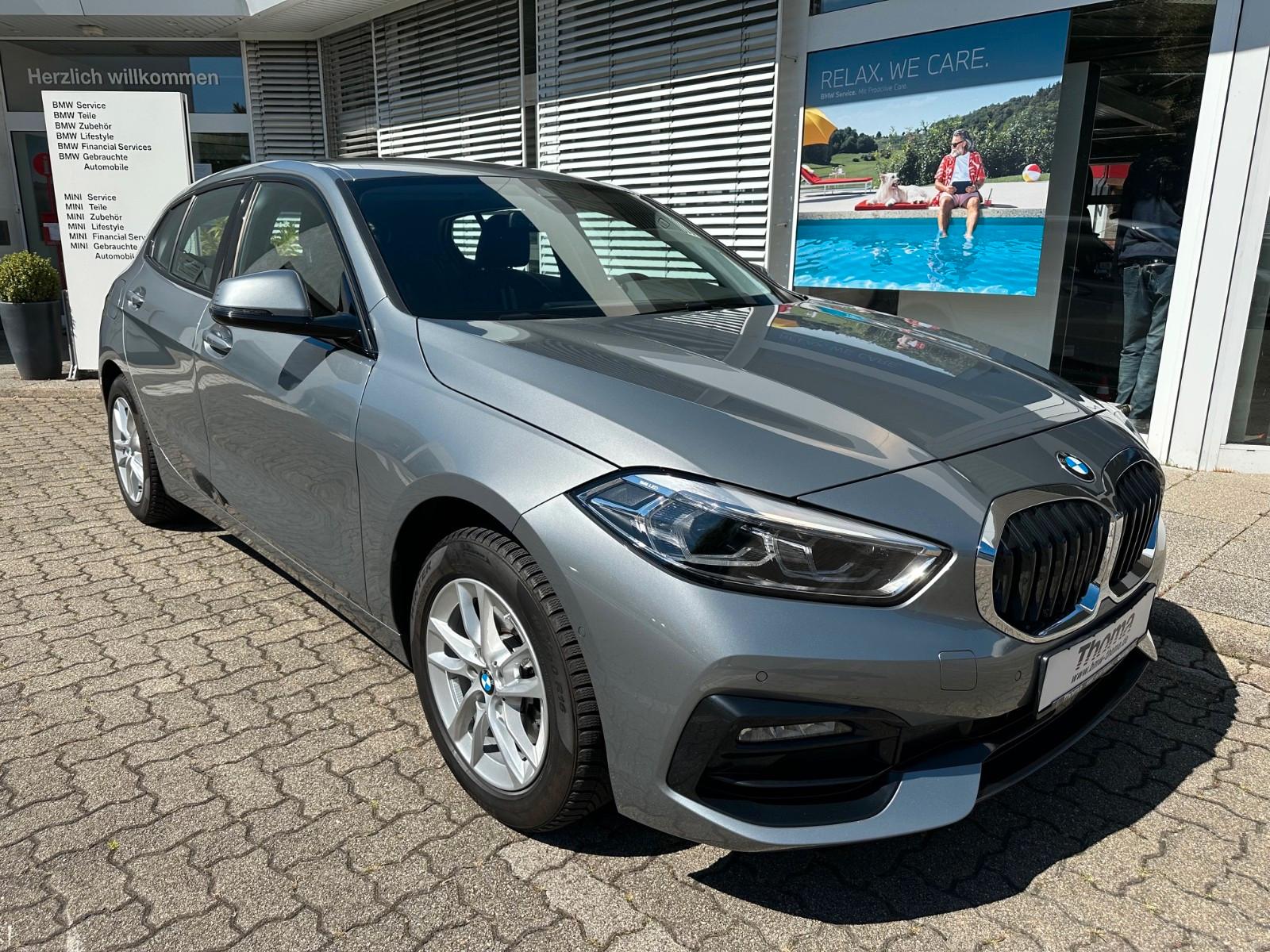 BMW 118i Sport Line +LiveCpProf +HIFI +SHZ +RFK +LED
