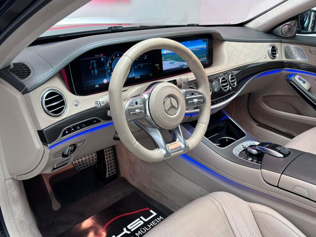 Mercedes-Benz S 63*AMG*Lim.*4Matic+*Lang*Keramik*Massage*Night