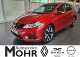 Nissan Pulsar Tekna 1,2 DIG-T *Leder* - rote Nissan Pulsar