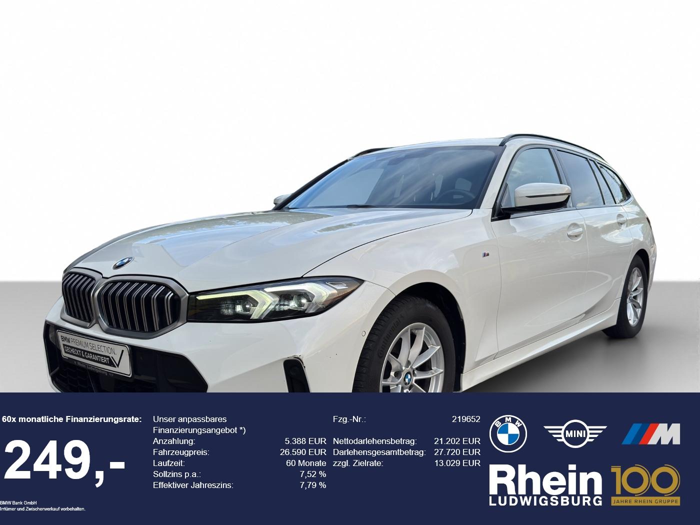 BMW 318i Touring M Sportpaket