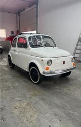 Fiat 500 Projektaufgabe - Fiat 500 aus 1969
