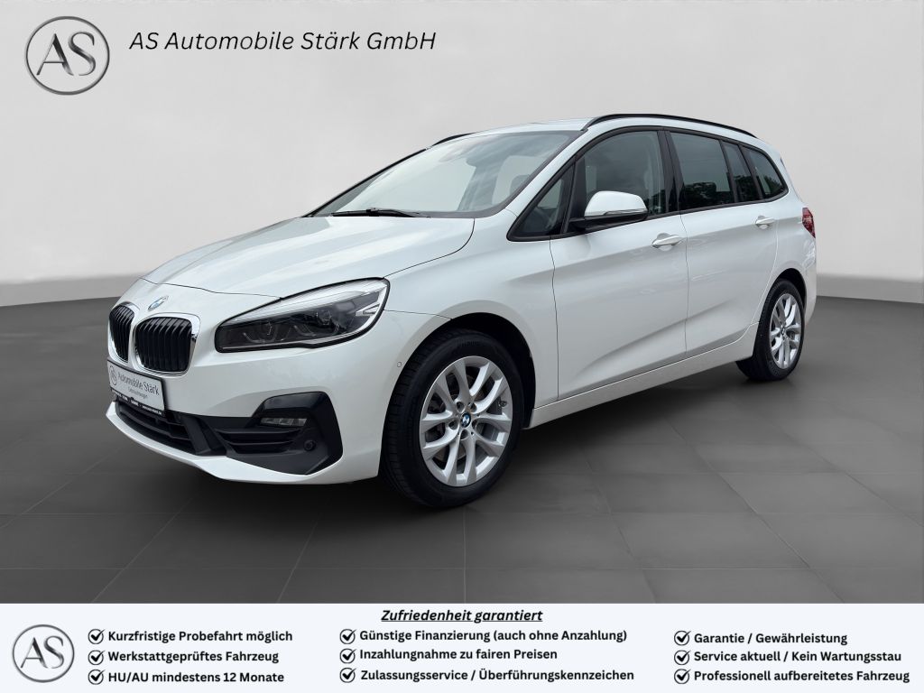 BMW 220d Gran Tourer Automatik+LED+Navi+DAB+PDC
