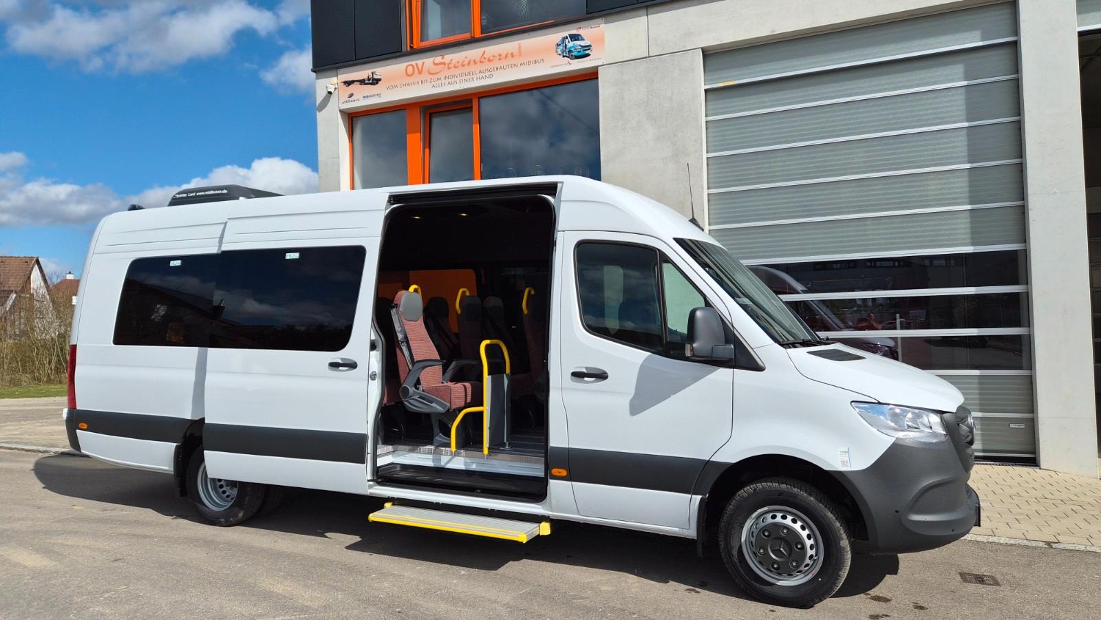 Mercedes-Benz 10 Sprinter Lord Light 22 Sitzer Vorlauffahrzeug