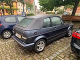 Volkswagen Golf 1 Cabrio Karmann / 2.Hand / Original kilom. - VW Gebrauchtwagen von 1988