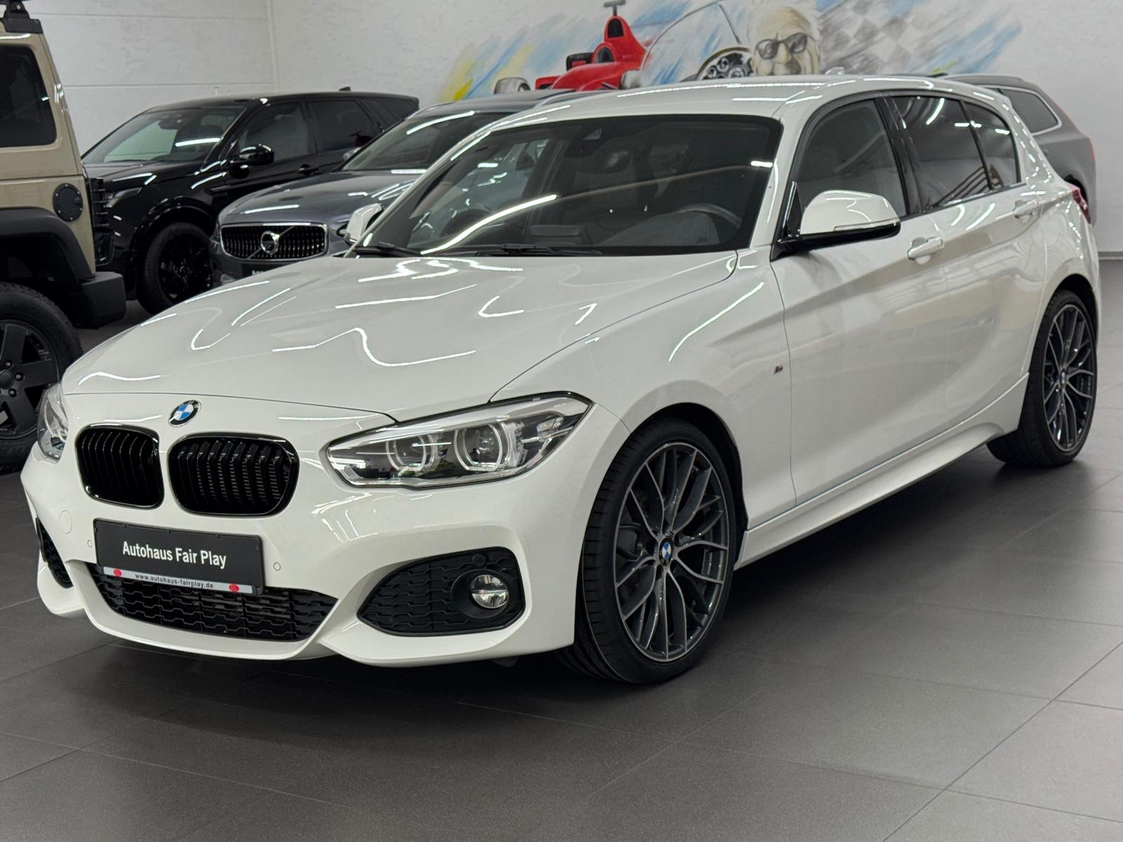BMW 118 i M Sport Aut LED/LEDER/M PERFORMANCE/U-FREI