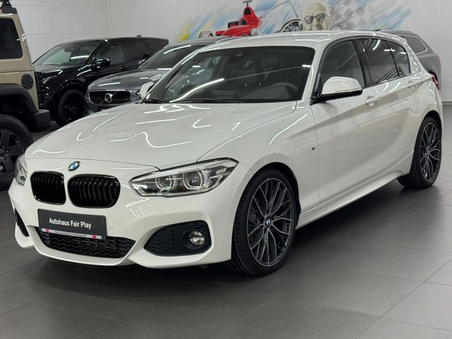 BMW 118 i M Sport Aut LED/LEDER/M PERFORMANCE/U-FREI