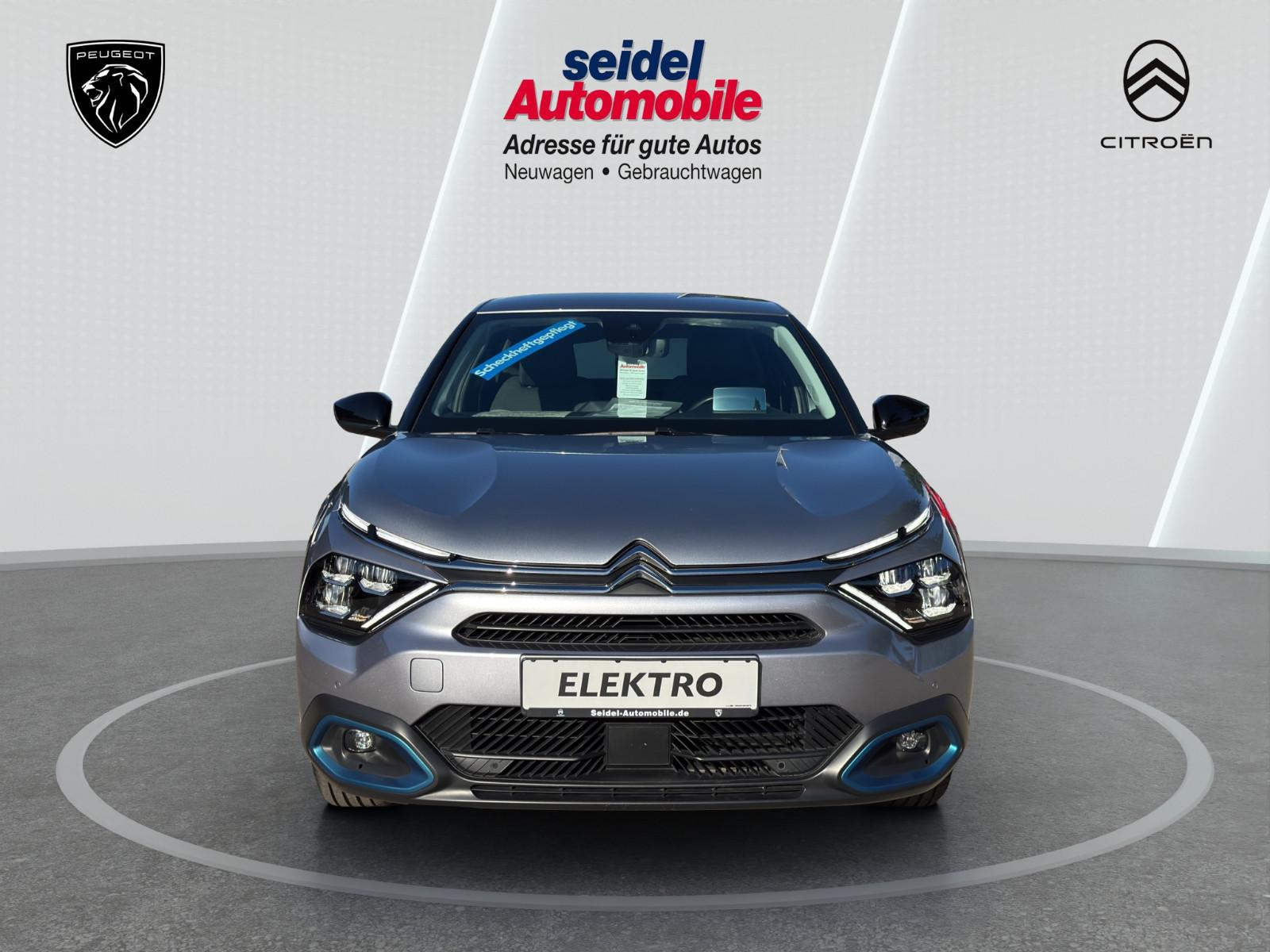 Citroën ë-C4 Elektromotor Shine, TOP gepflegt, 1. Hand