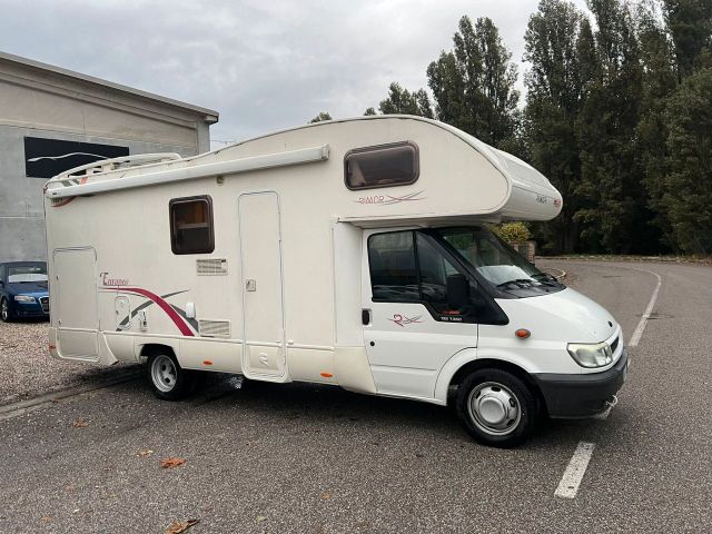 Ford transit rohmer mansardato 6 posti