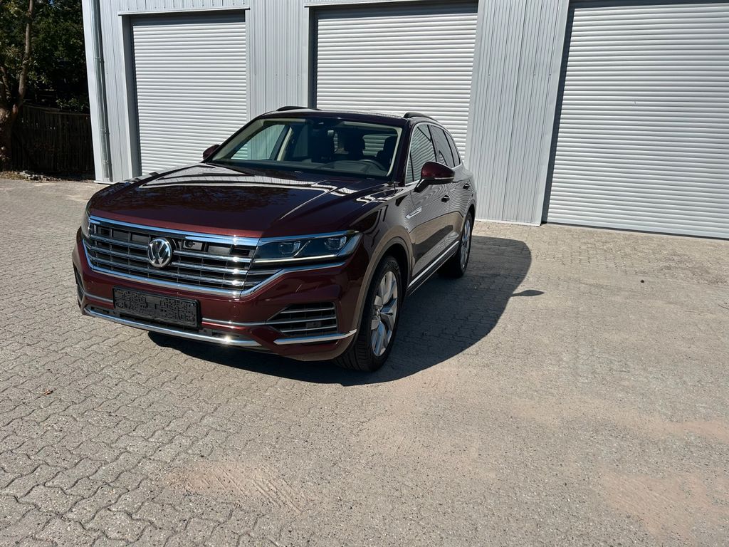 Image of Volkswagen Touareg