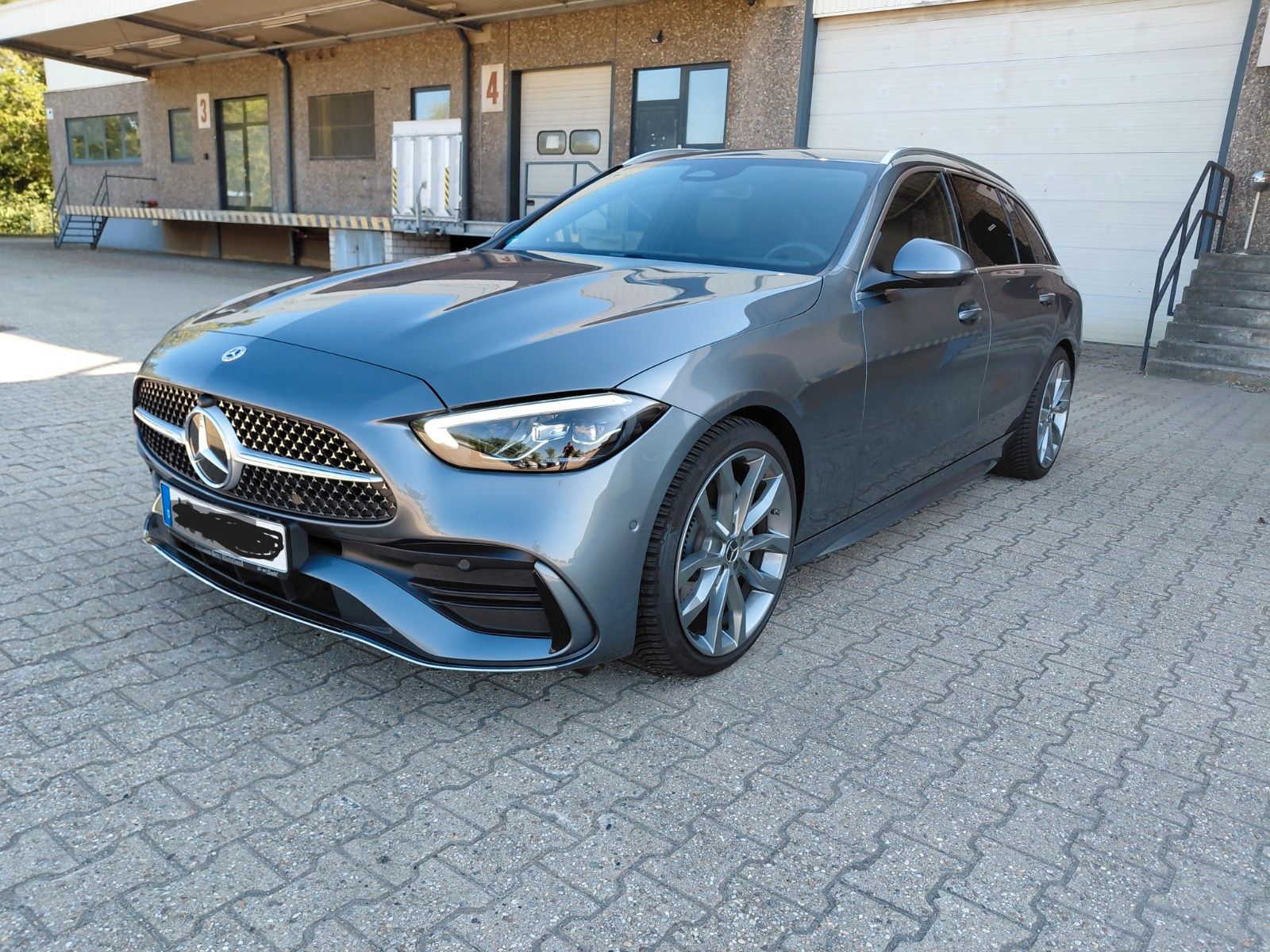 MERCEDES-BENZ C 180 T AMG