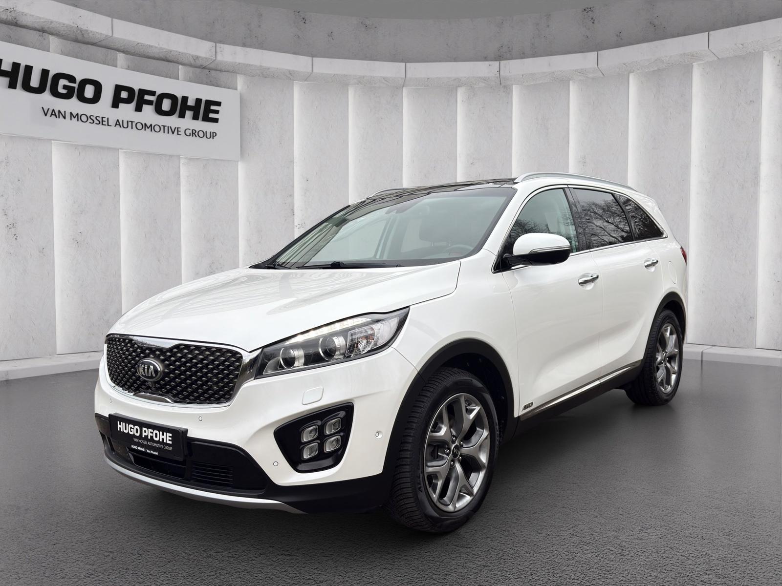 Kia Sorento Platinum Edition 4WD