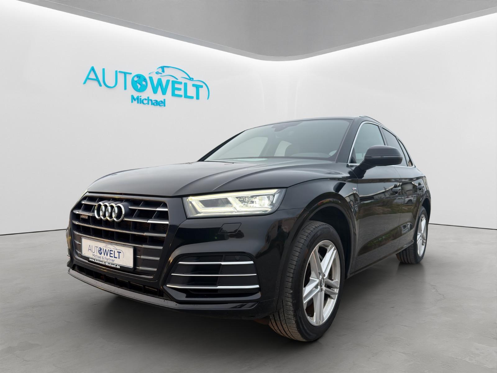 Audi Q5 2.0 TFSI e quattro S-Line Aut.LED APP DAB NAV