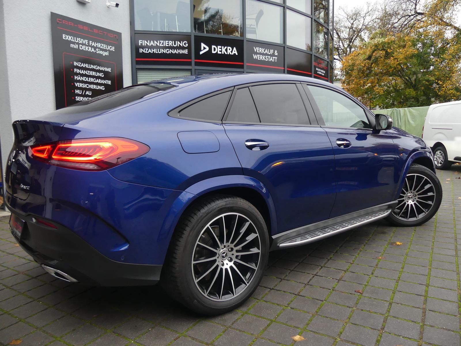 Mercedes-Benz GLE 350 de 4Matic Coupe AMG 21''/AIRMATIC/AHK/HU