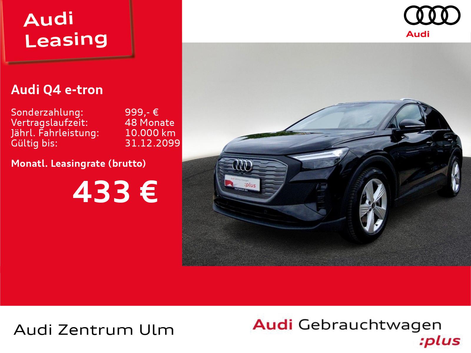 Audi Q4 e-tron S-Line 40 AHK HuD LED NAVI+ PDC WÄPU