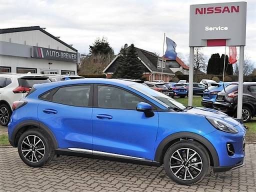 Fahrzeugabbildung Ford Puma  1,0 EcoBoost Hybrid Titanium