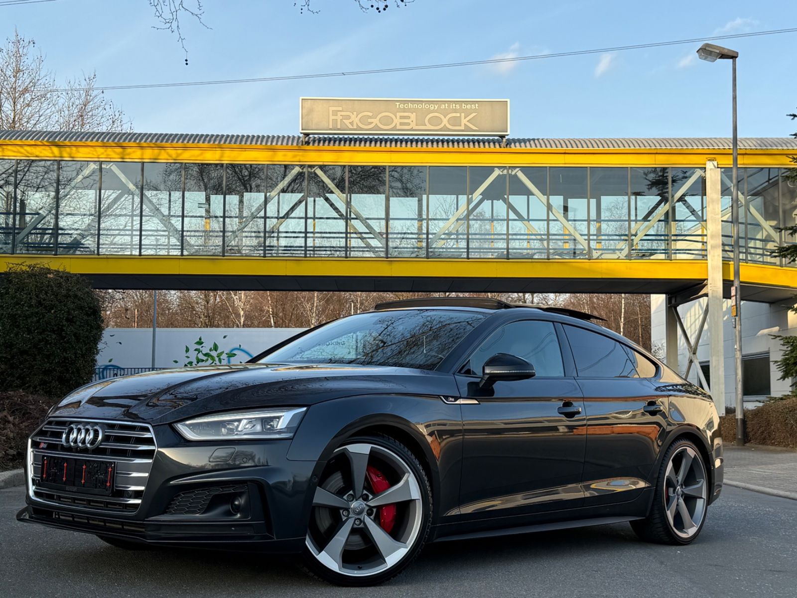 AUDI S5 Sportback *MEMORY*PANO*B&amp;O*QUATTRO*VOLL*