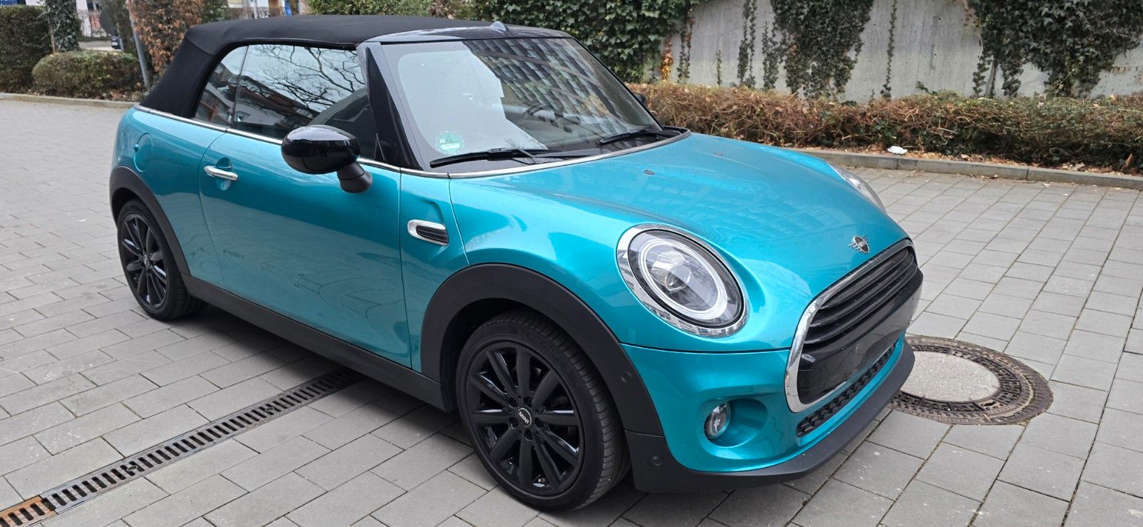 MINI CooperCabrio,ALU,Chilli 2 ,Kamera,LED,Modell2021 imagem 2