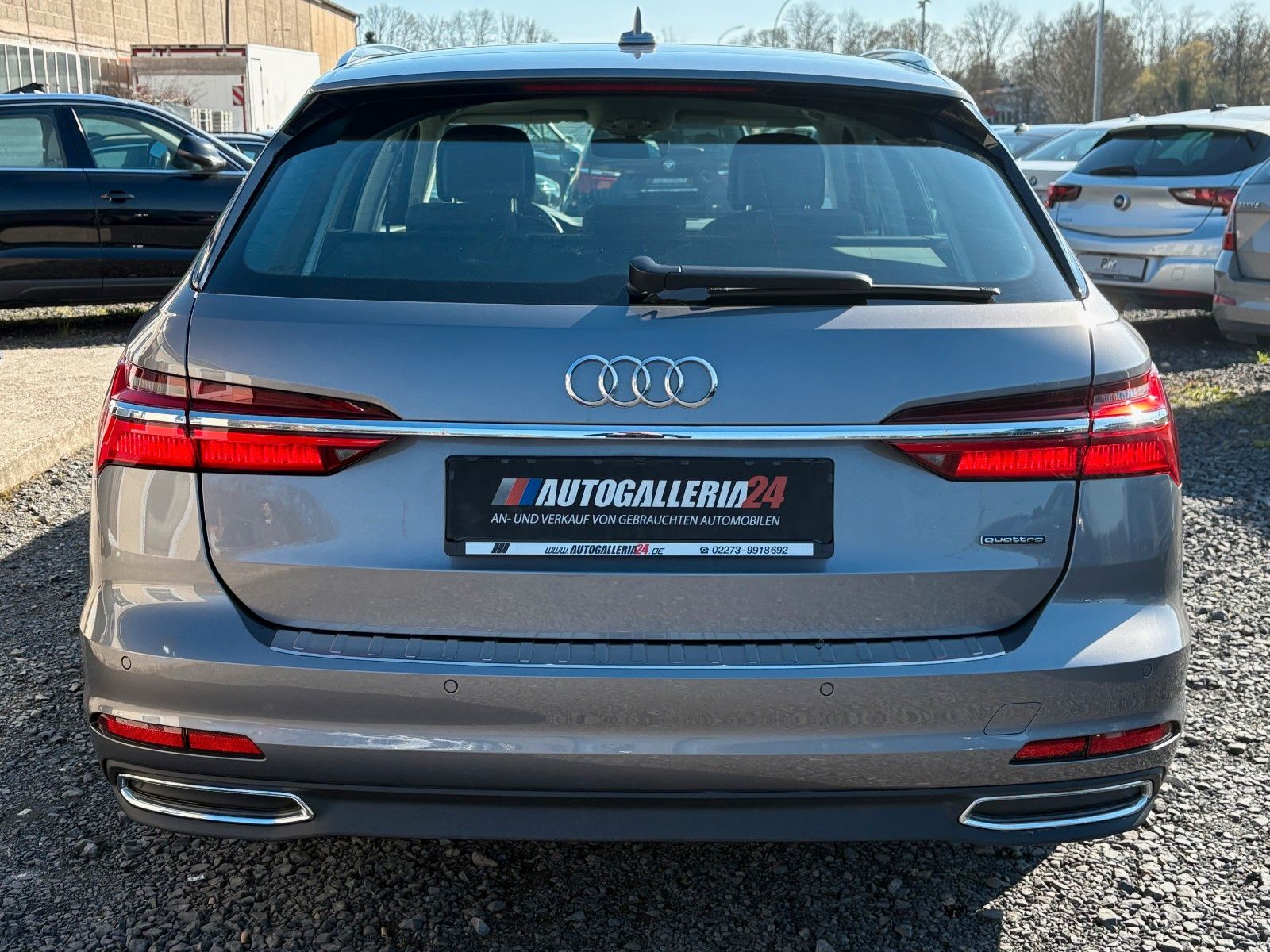 Fahrzeugabbildung Audi A6 Avant 45 TFSI quattro Aut. Navi LED Pano AHK