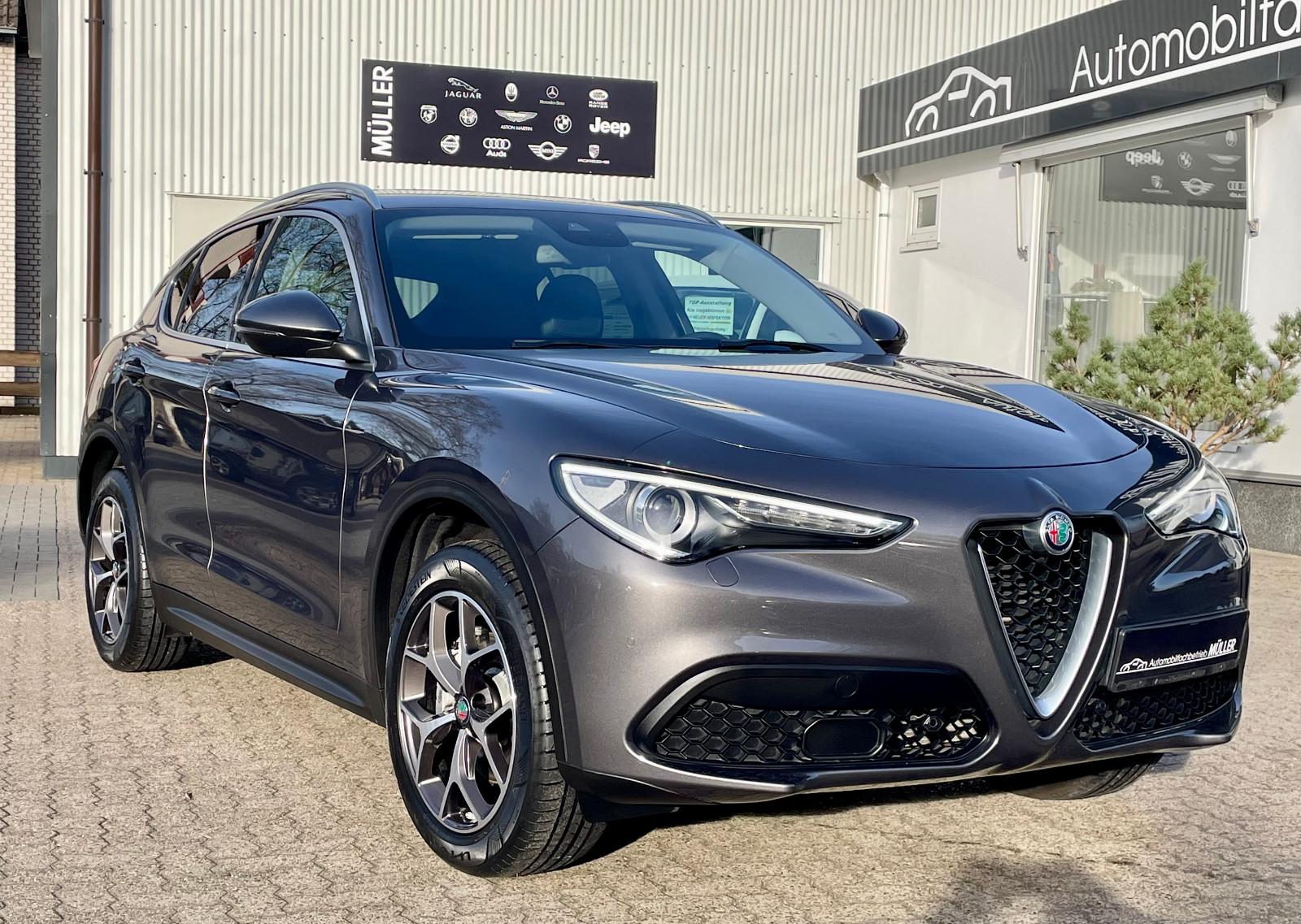 Alfa Romeo Stelvio 2.0  Q4 Autom. TOPAUSST.+Alle Insp.+2.HD