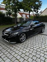 Mercedes-Benz C 180 (205), Akustikverdeck, Airscarf, AMG Style - Mercedes-Benz C-Class in Essen