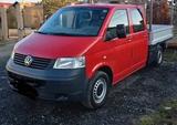 Volkswagen VW T5 Doka Pritsche Transporter Benzin - Volkswagen T5: Doka Pritsche