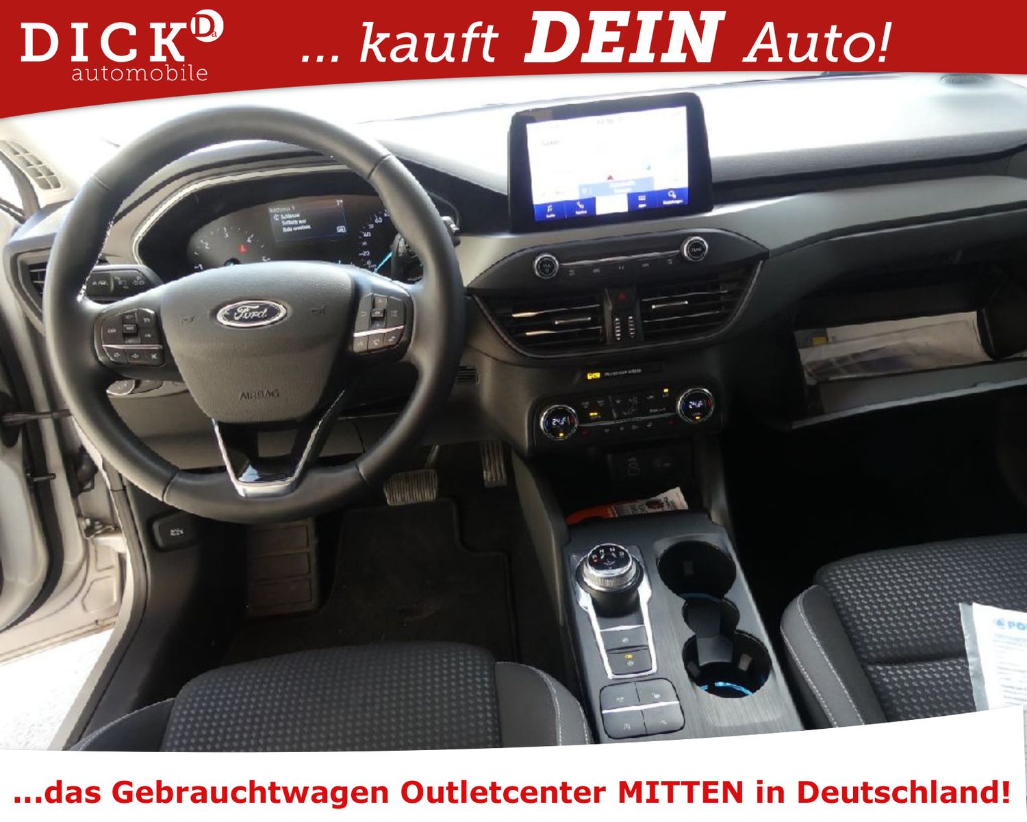 Fahrzeugabbildung Ford Focus T C&C 1.5EB Aut. AHK/LED/NAVI/PDC+/RFK/8Fa