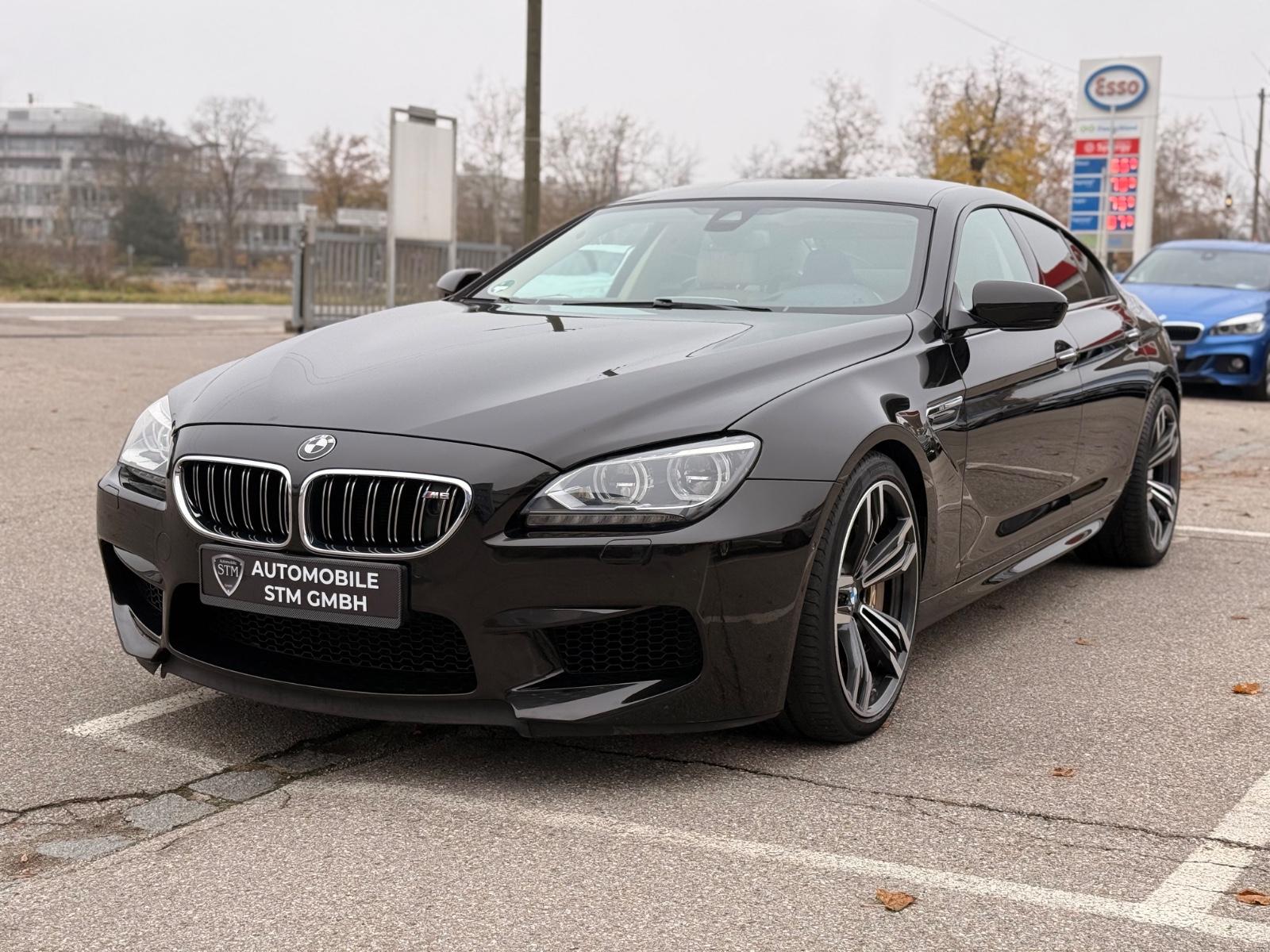 BMW M6 Gran Coupe DKG KERAMIK VOLLAUSSTATTUNG B&O NA