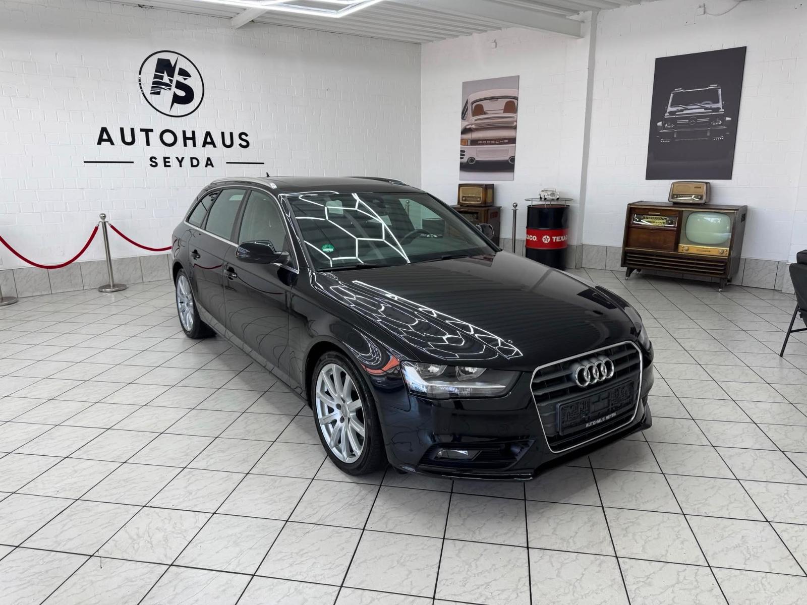 Audi A4 Avant *LEDER*NAVI*PANORAMA*EURO6*
